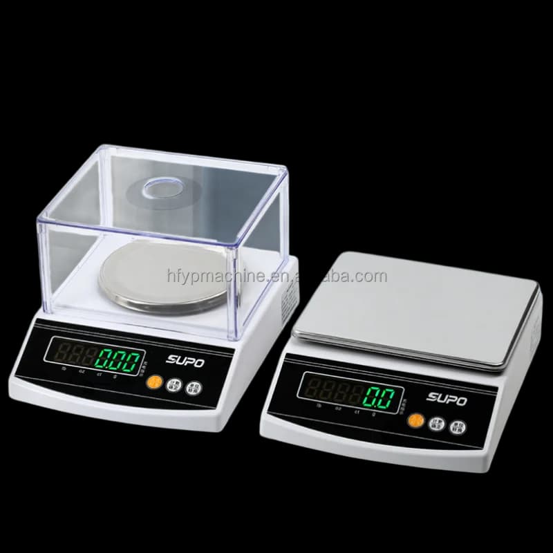 Gemstones 0.1g 0.01g 0.001 High Accuracy Laboratory Analytical Electronic Precision Balance Jewelry Scale Balance