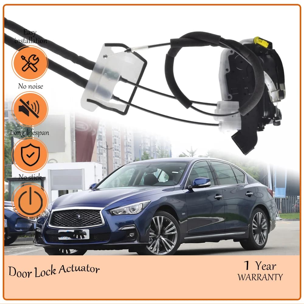 Door Lock Actuator Multi OE 80501-2V70B,80500-2V70B,82501-2V70B,82500-2V70B,suits Nissan Infiniti Q50L Front Left Right Rear L/R