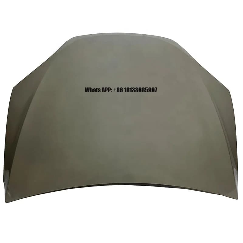 For Model X Front Hood Bonnet Frunk Panel Cover 1069531-E0-A  New Energy Car Parts Auto Parts Factory Direct Sales