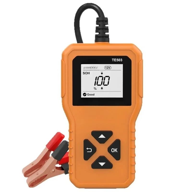 Automobile, motorcycle, electric vehicle 6V12V24V multi-function intelligent digital display, professional battery diagnosis