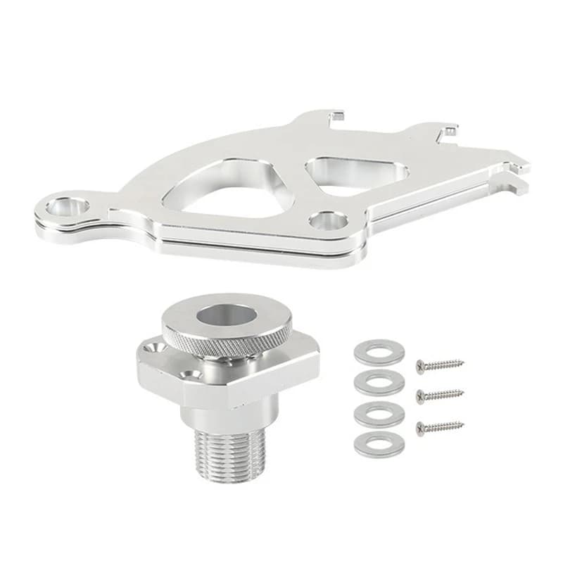 For Ford Mustang 1996-2004 Automotive Cable Firewall Regulator, Clutch Quadrant Kit (Color: Silver)