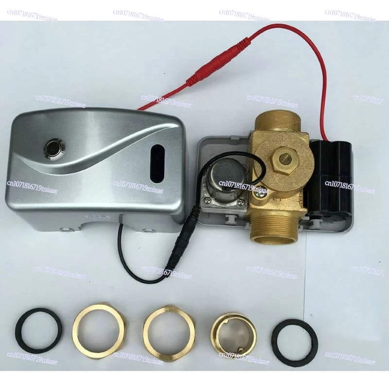 Household Toilet Induction Flush Toilet Squat  Flush Valve Urine Public Flush Automatic Sensor