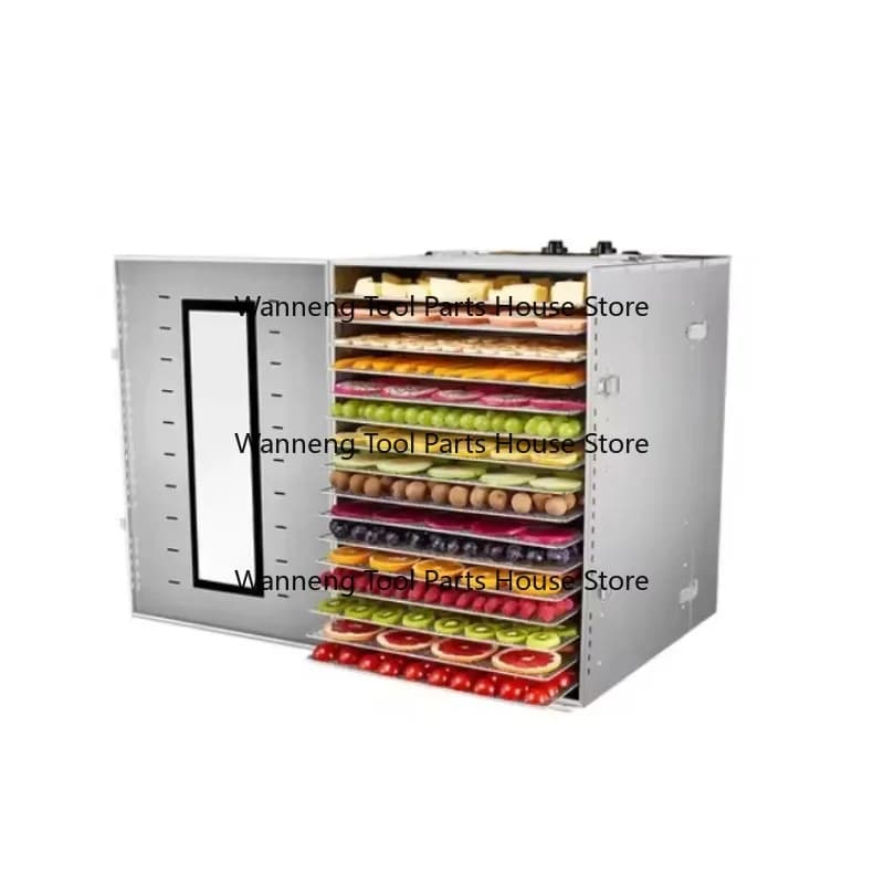 High Efficient Industrial Food Drying Machine Fruit Vegetable Dryer Microwave Sesame Food Dehydrator Machine Fish Biltong Dryer