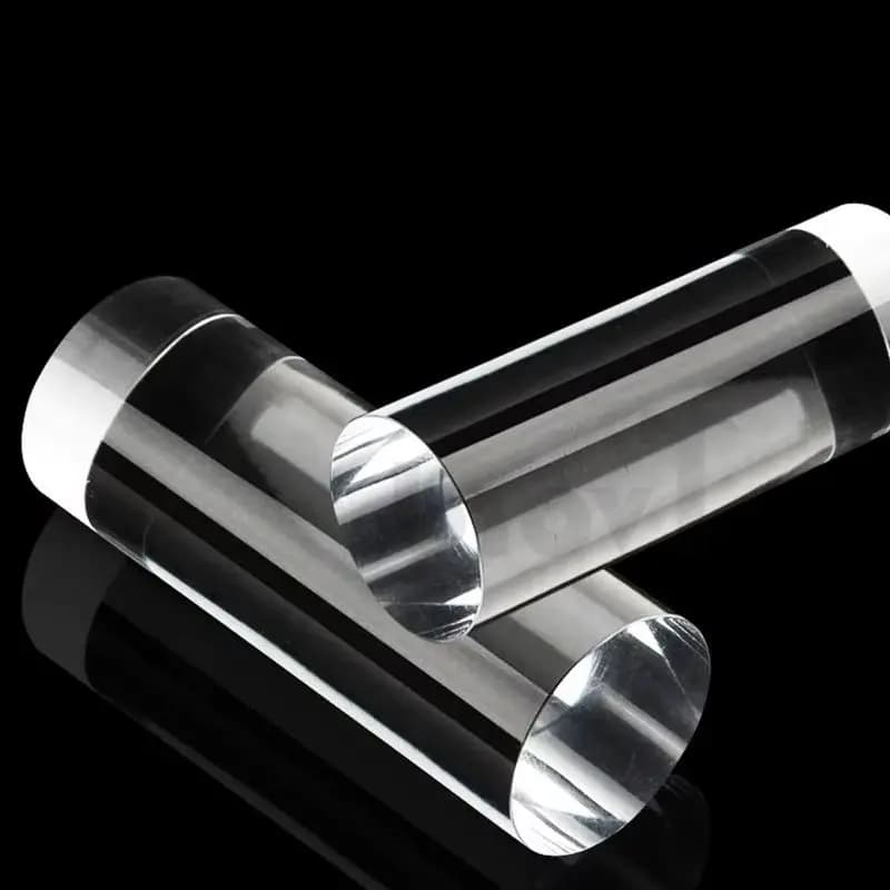 1Pcs Clear Acrylic Round Rod Round 10mm-300mm Length Acrylic Clear Cylinder Jewelry Display Stand