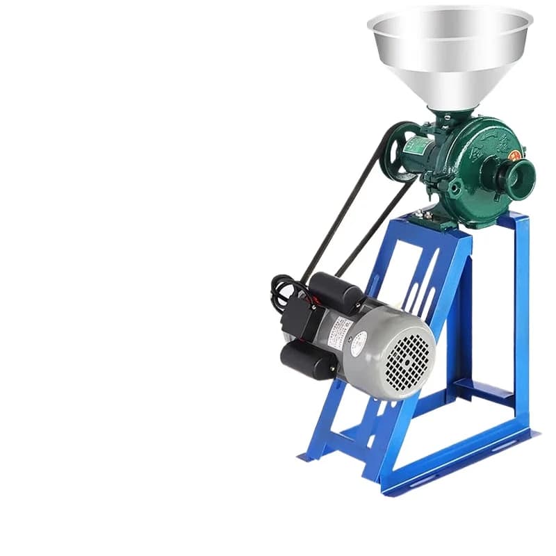 Dry and wet grinder, rice, soybeans, whole grains, powdering machine for household use
