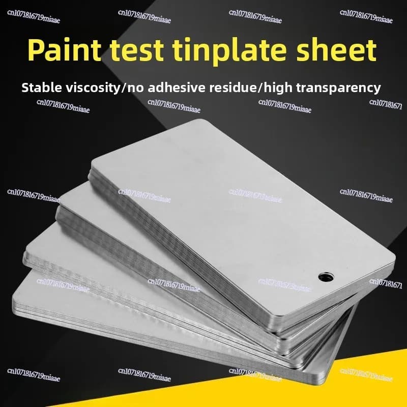 Test Grade Tinplate/tinplate Test Plate/standard  Tin Plate/paint  Plate
