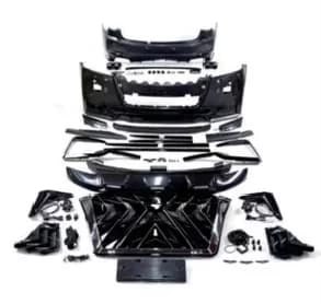 Body Kit Bodykit for Nissan Patrol Simple Black Hawk Old Upgrade New Including Front Bumper Rear Bumper Side Skirt  and so on！