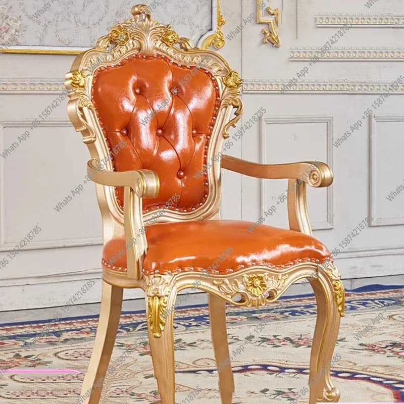 SS Comfortable Adult Dining Chairs Modern Nordic Luxury Aesthetics High Quality Restaurant Chairs Unusual Lounge Stoel Furniture