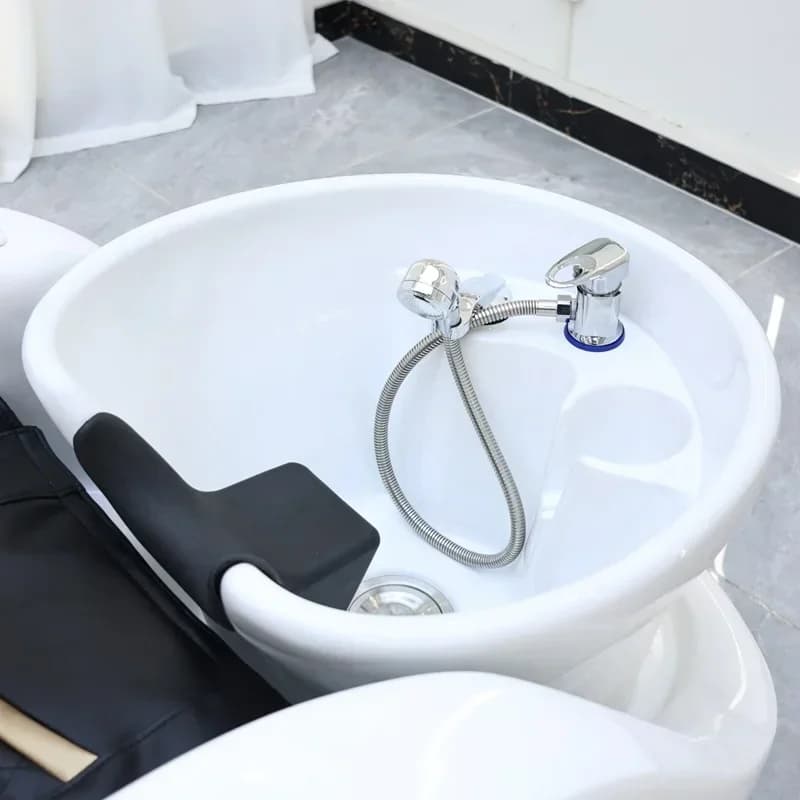 High Quality Luxury Japanese Head Spa  Barbershop Salon Furniture Massage Table Hair Washing Sink Shampoo Chair Massage Bed