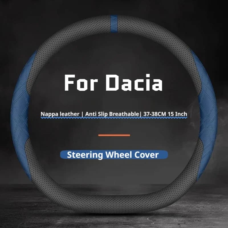 For3Dacia3Sandero3Sandero3Jogger3Logan3Spring3Bigster3Car3Steering3Wheel3Cover3Non-Slip3Odorless3Car3Interior3Accessories