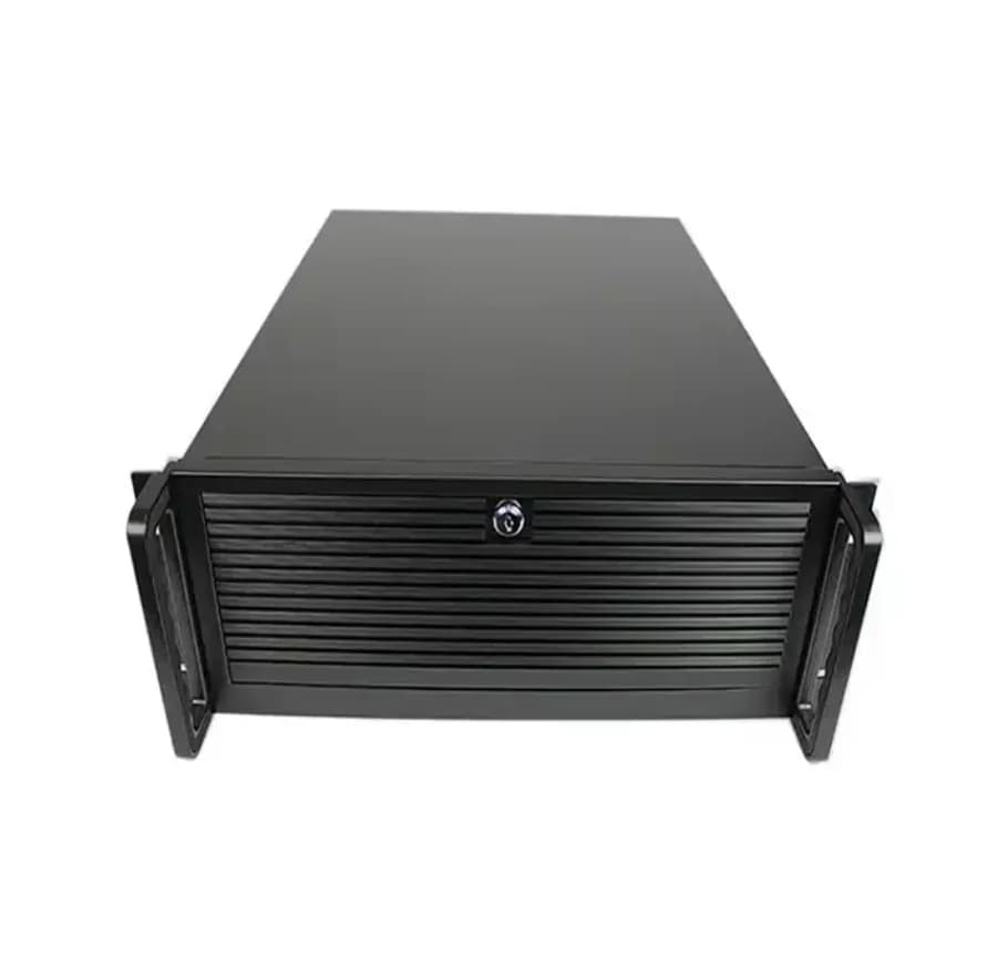 19 Inch 4U Rackmount Industrial Server Computer Chassis with Fan Stock Status for Various Applications