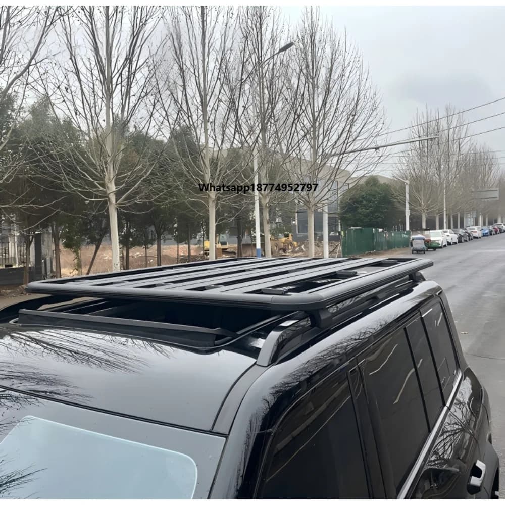 Lightweight Aluminum Roof Rack Platform for Leopard 5 Camping Overland Accessories