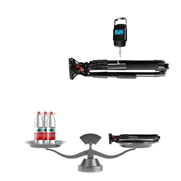KX3939 camera tripod camera bracket tripod SLR micro-single live broadcast photography pulley overhead shot