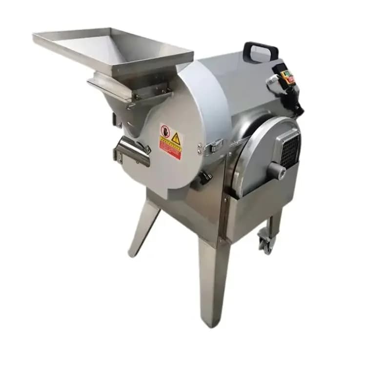 Commercial Automatic Vegetable Carrot Cutter Cassava Stick Slicer French Fries Shredder Sweet Potato Chips Cutting Machine