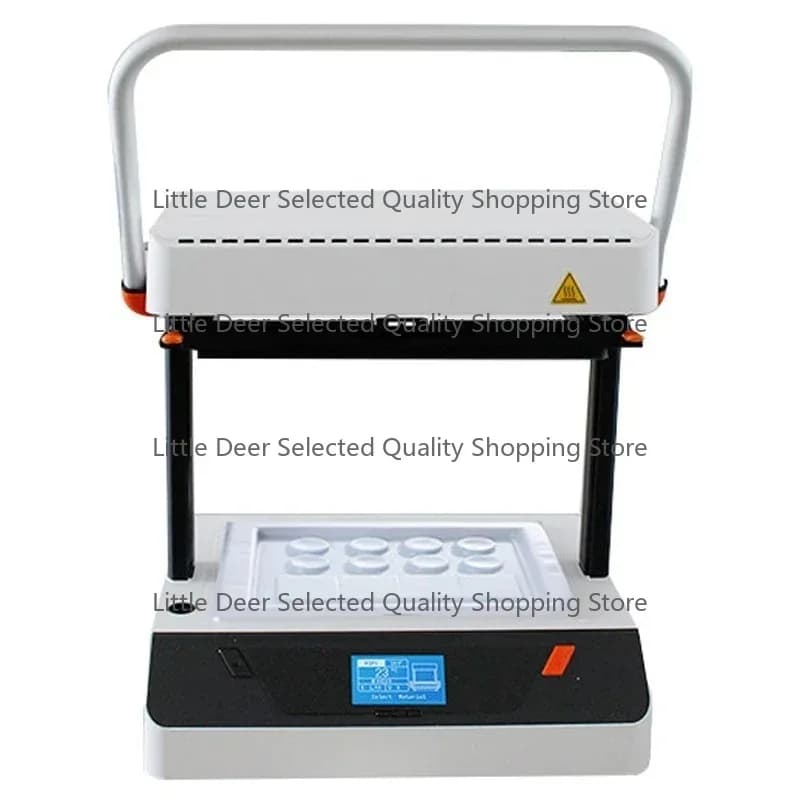 Deposit   Manual plastic vacuum forming machine small blister vacuum forming machine Plastic Blister Machine