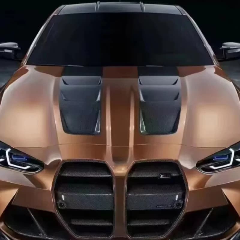 Bestseller New G80 M3 M4 G82 G83 AC Style Bonnet Dry Carbon Fiber Car Body Kit Engine Hood Front Cover