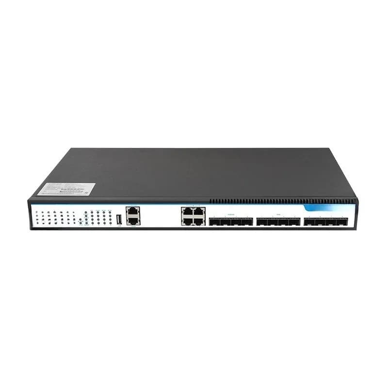 Industrial switch intelligent network 100M OLT transmission light cat JOLT network power supply 48V