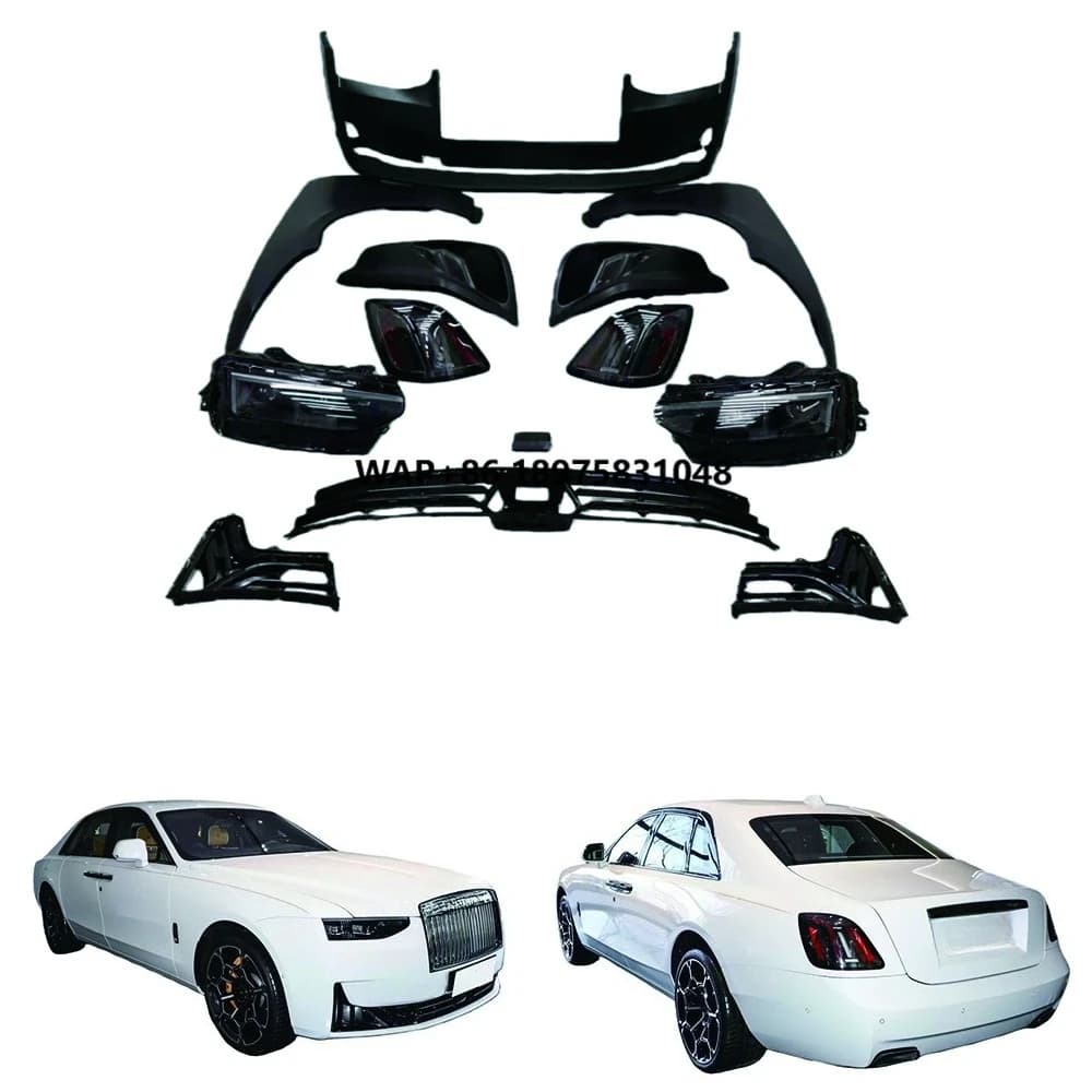 21-24 Upgrade to 2025 Style Exterior Kit - Luxury Car Tuning Parts