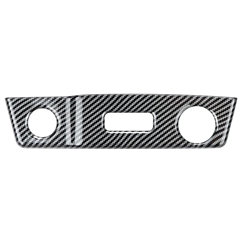 For Nissan X-Trail 2021 Car Cigarette Lighter Panels Cover Auto Console Engine Start Panel Decoration Sticker Car Styling