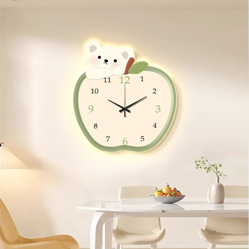 T*-Bedrooms Modern Wall Watch Led Digital Living Room Luxury Design Fashion Wall Clocks Restaurant De Pared Home Decoration