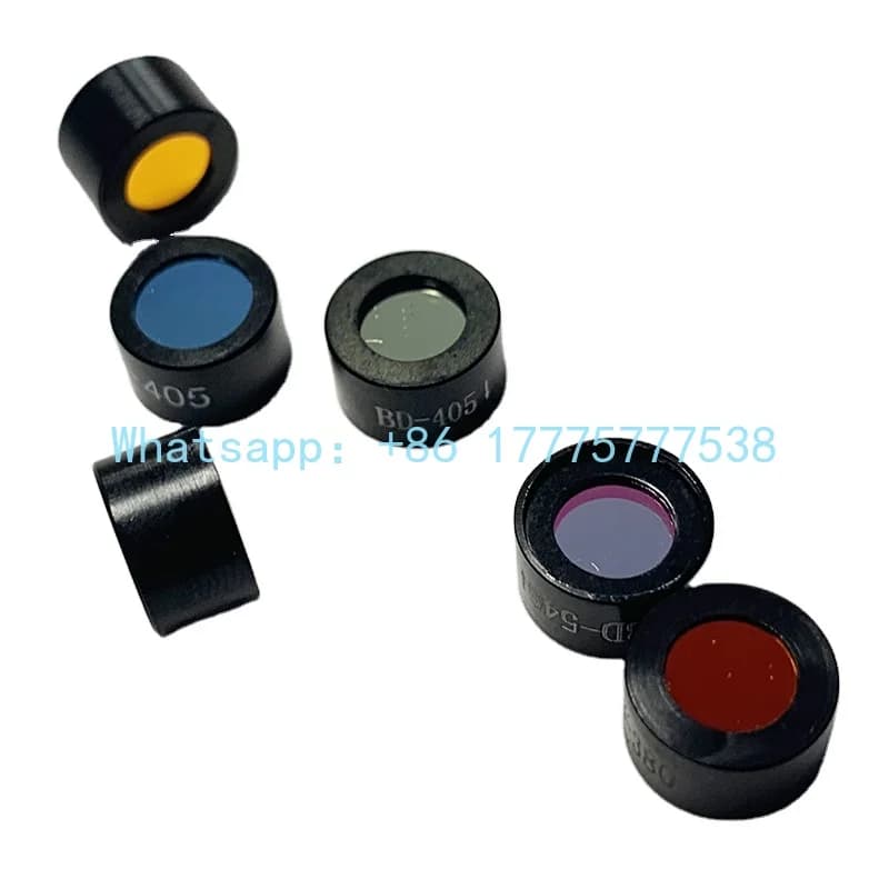 Bandpass CWL560nm FWHM40nm Spectroscopic Excitation Uv Filter Glass