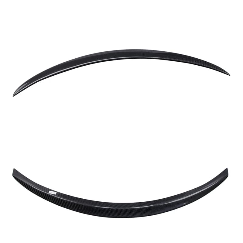 FOR Infiniti Q60 Q60S US Style Carbon fiber Rear Spoiler Trunk wing 2013   2016  2018 2019 2020 2021  2023 FRP  Forged carbon
