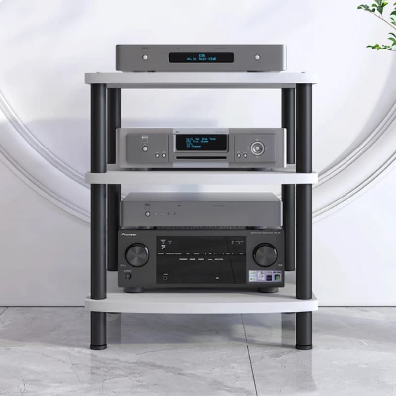 Professional HiFi audio rack, multi - layer home theater amplifier and equipment cabinet, dedicated audio rack