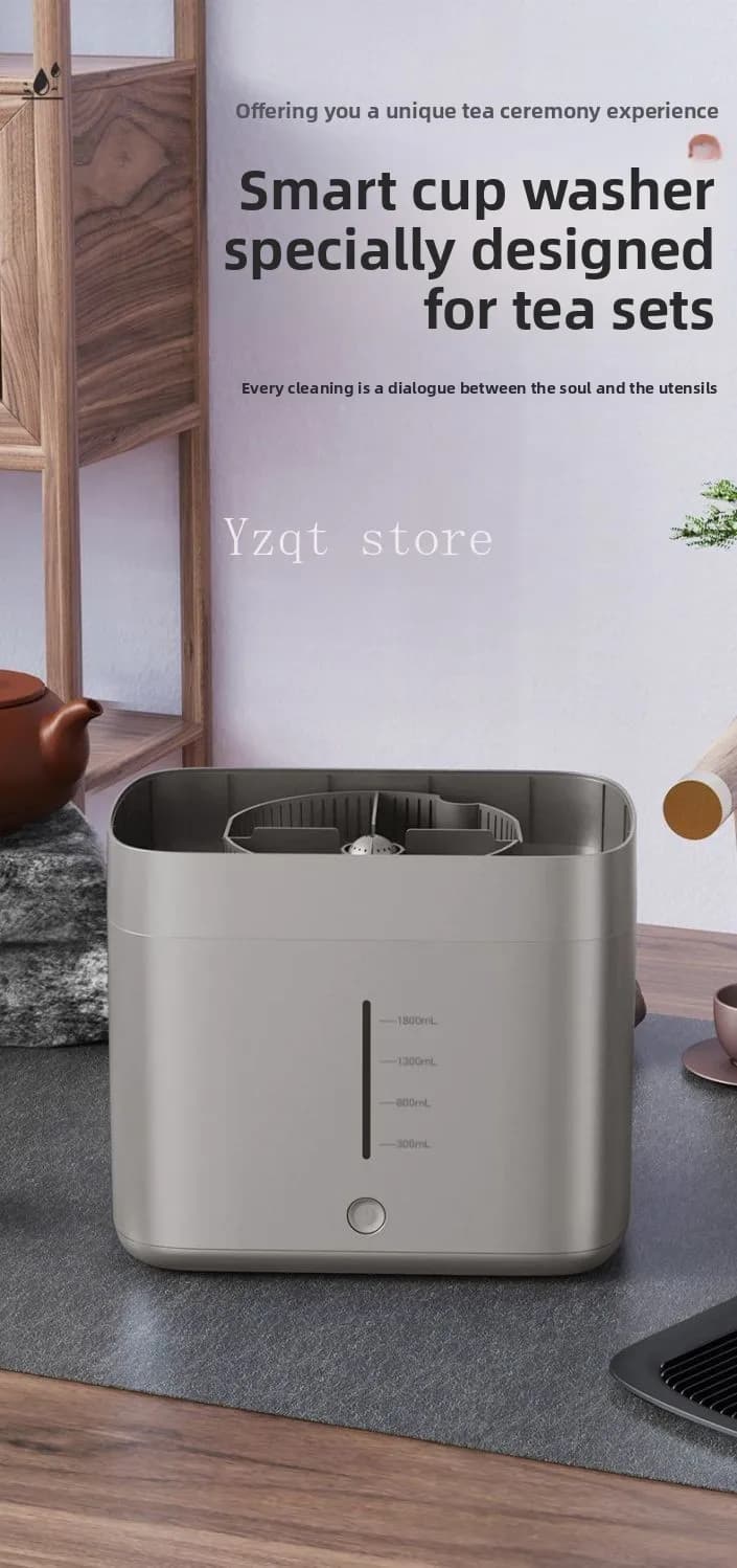 Cup washer Automatic electric intelligent tea washer Washing machine Teacup tea bowl cupa set Tea washer Rinse machine