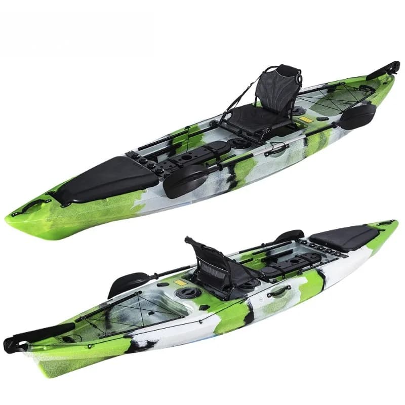 Plastic Kayak, Plastic Fishing Boat Outdoor Fishing Boat