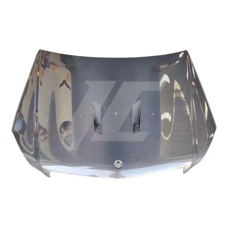Carbon Fiber Bonnet Hood Vented for Mercedes-Benz CLA C-CLASS W204 2007，100% tested well
