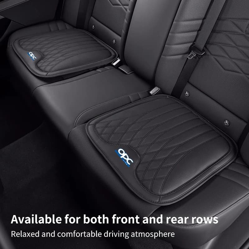 Leather Car Breathable Cushion Seat Cushion Interior Accessories For Opel Corsa Astra Insignia Vectra Zafira Meriva Mokka Gran