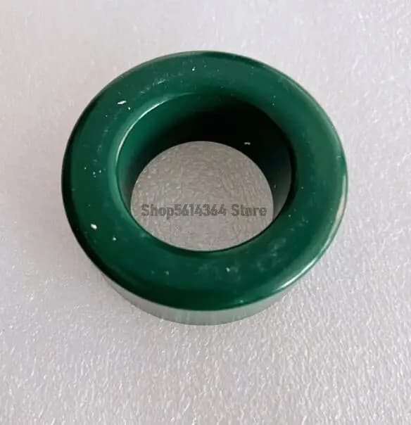 31X19X13mm PC40 MnZn 2K 10MHZ 3000W Power Transformer Ferrite Toroid Cores Green 6 Pcs