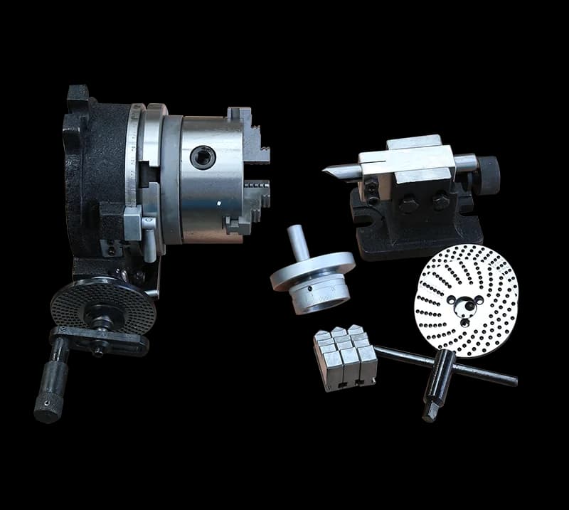 CS-6 /CS -8 Vertical and Horizontal Super Indexing Dividing Head for Milling Machine Tools Accessories