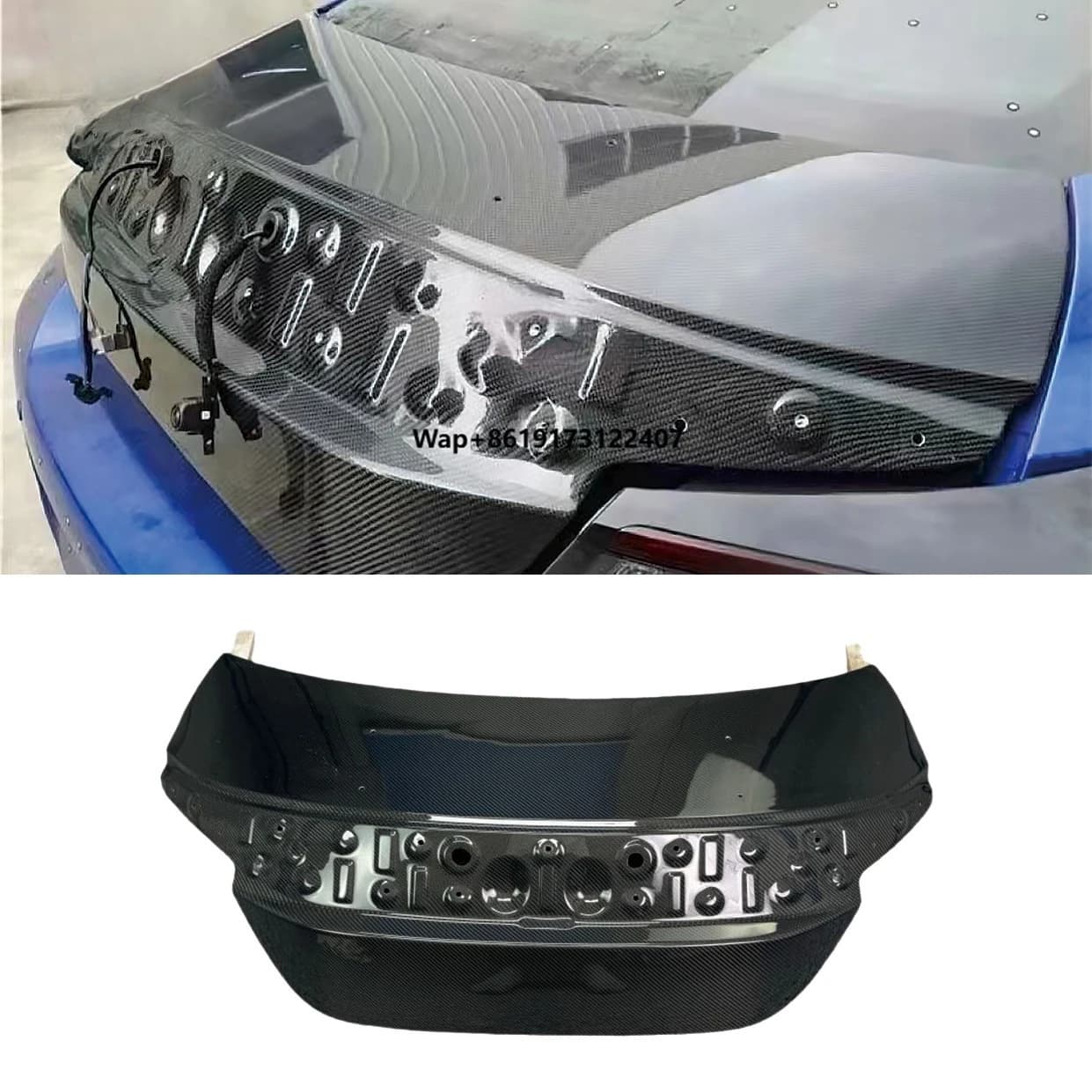Carbon Fiber Rear Trunk Boot Lid for  GR86 High Quality Car Bumper Accessories