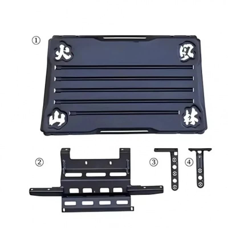 Factory Sale Aluminum Alloy 300 Side Window Expansion Platform Body Parts Premium Quality Vehicle Components
