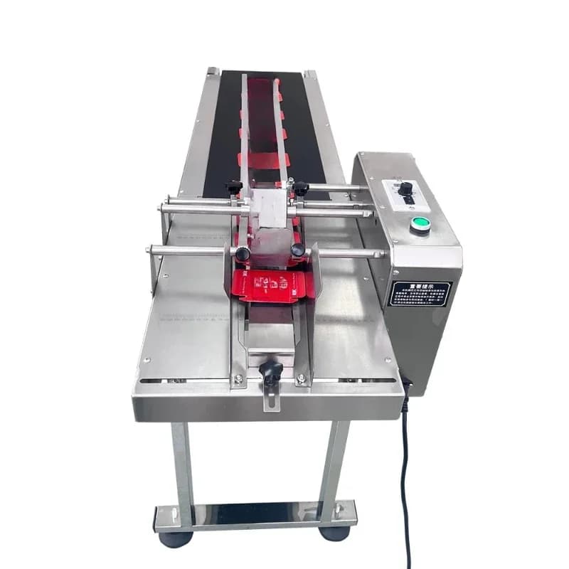 High Precision Fully Automatic Plastic Bag Card Class Tag Small Paper Box Plane Frequency Friction Page Separator Machine