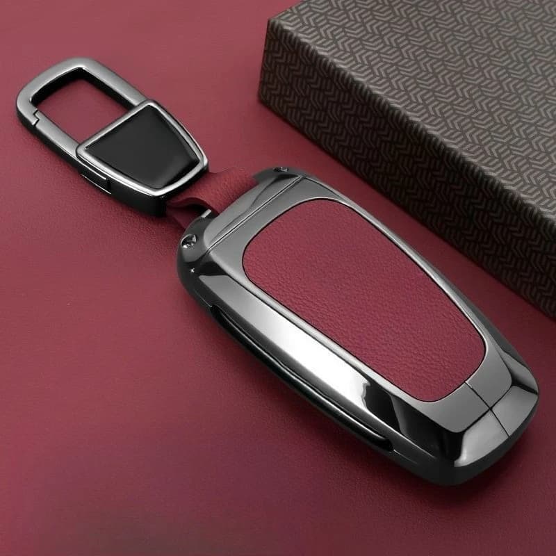 Premium Zinc Alloy Key Cover Case for Lincoln Corsair/Navigator/Z/Nautilus/Aviator (2024-2025) - Protective Key Fob Shell