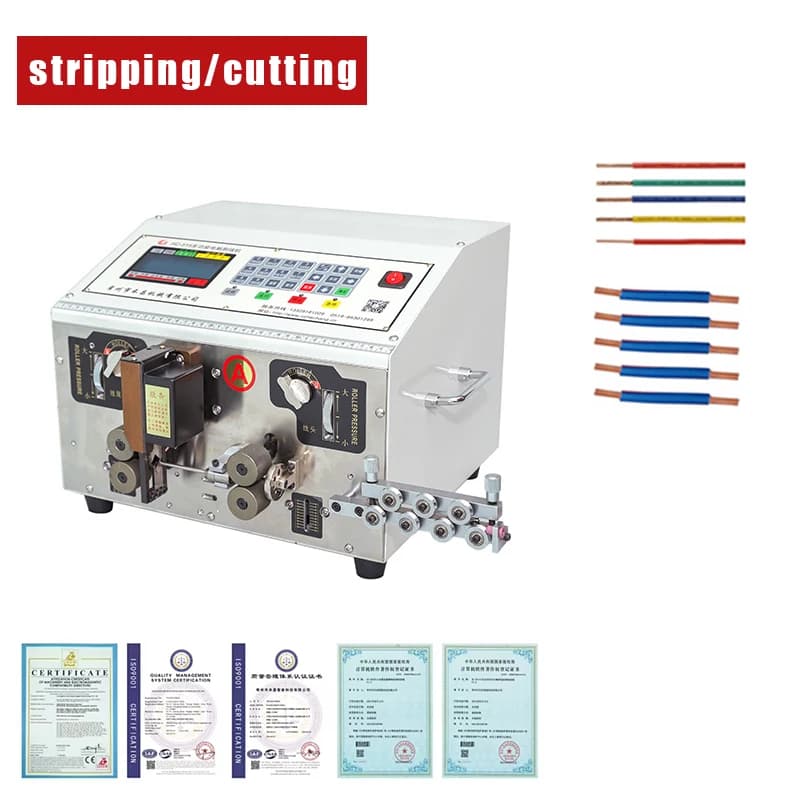 Automatic Cable/ Wire Stripper and Cutter Machine, Computer Stripping Machine