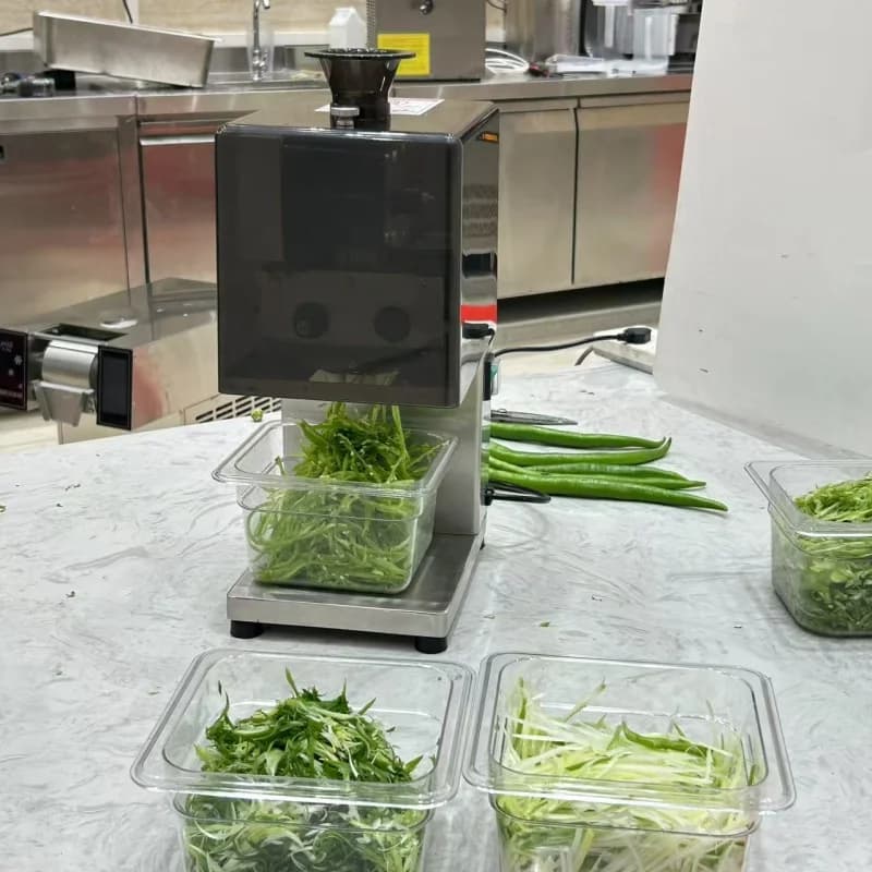 High Quality Garlic Chopper Garlic Press Crusher Efficient Vegetable Onion Cutter Kitchen Use Vegetable Shredder