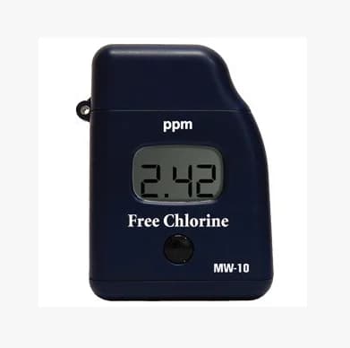 Residual Chlorine Detector MW-10 Swimming Pool Residual Chlorine Test Pen
