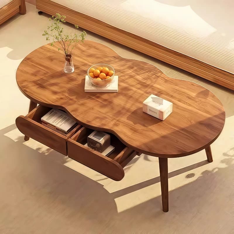 Household small apartment balcony small tea table light luxury simple coffee table