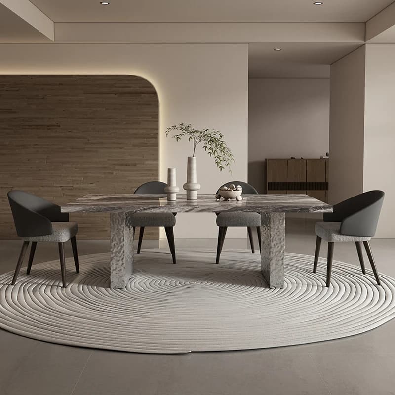 Designer Unique Dining Tables Korean Small Space Luxury Modern Dining Table Extending Nordic Essttisch Kitchen Furniture