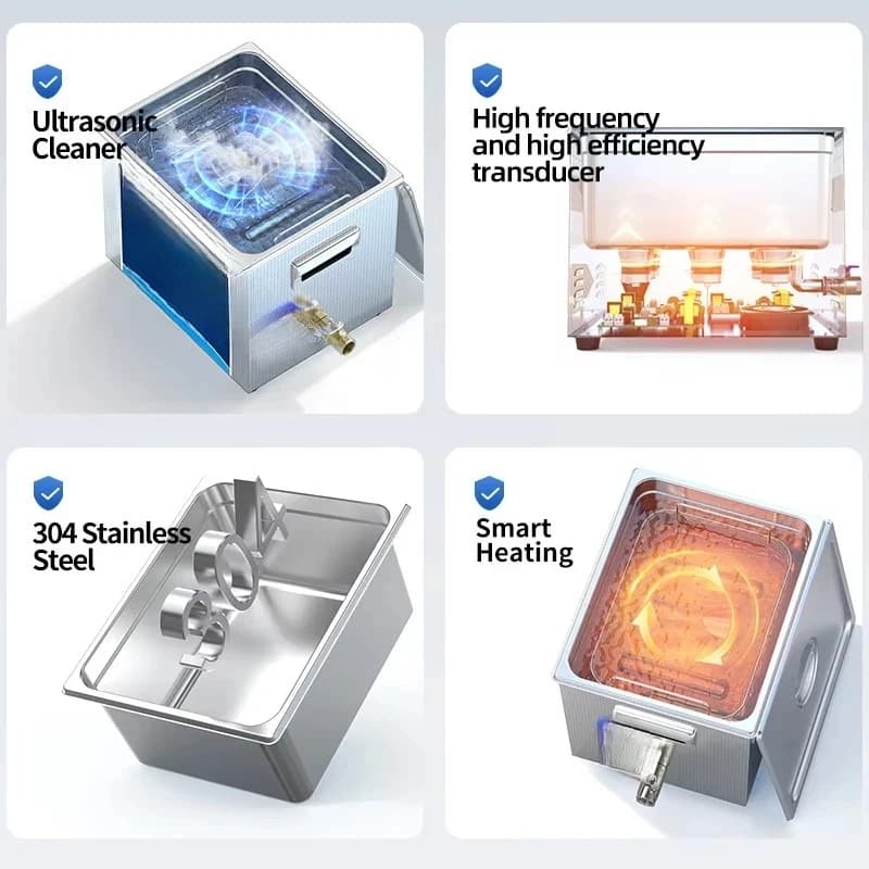 4L L L 4L L L L Industrial L Bath Ultrasonic Cleaner