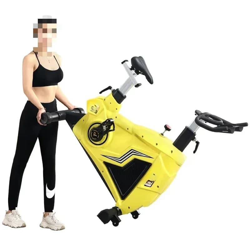 Commercial Steel Vertical Household Rotary Bicycle Small Indoor Fitness Equipment Gym Fat Reducing Forming Bicycle