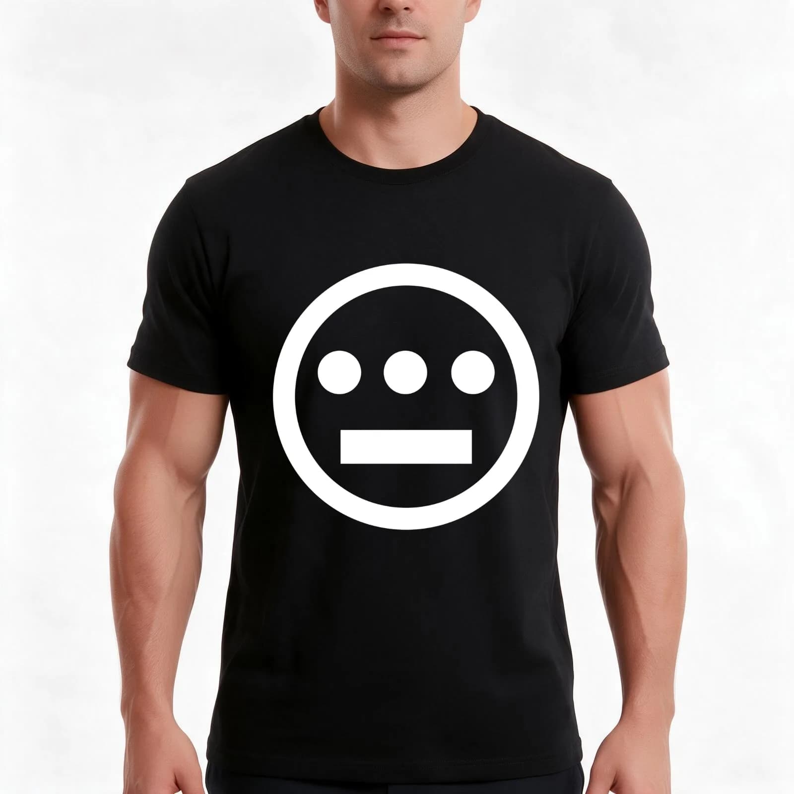 New Hieroglyphics Underground Hip Hop Group Men's Black hip hop T-Shirt, Summer Casual Cotton Tee, Oversized Streetwear Tops