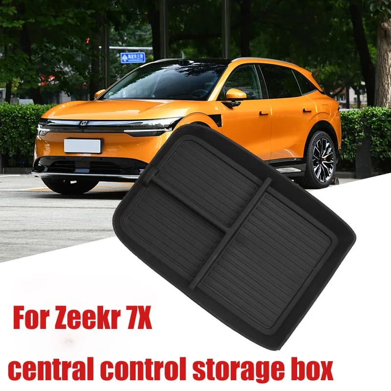 Suitable for ZEEKR 7X central control lower storage box storage ZEEKR 7x car storage box car supplies modification
