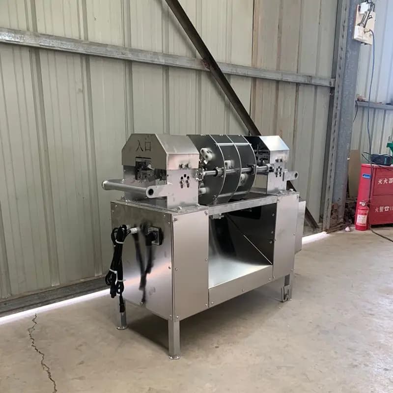Multifunctional imitation manual sugarcane peeling machine electric new sugarcane peeling machine
