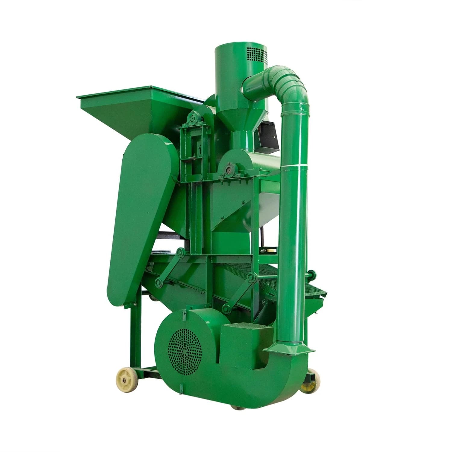 New Design Automatic Peanut Shell Peeling Machine Groundnut Sheller Machine With Low Price