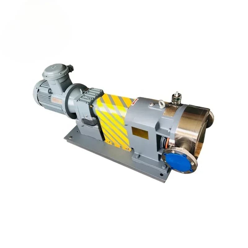 Ex-factory Price Paper Pulp Slurry Industrial Pump