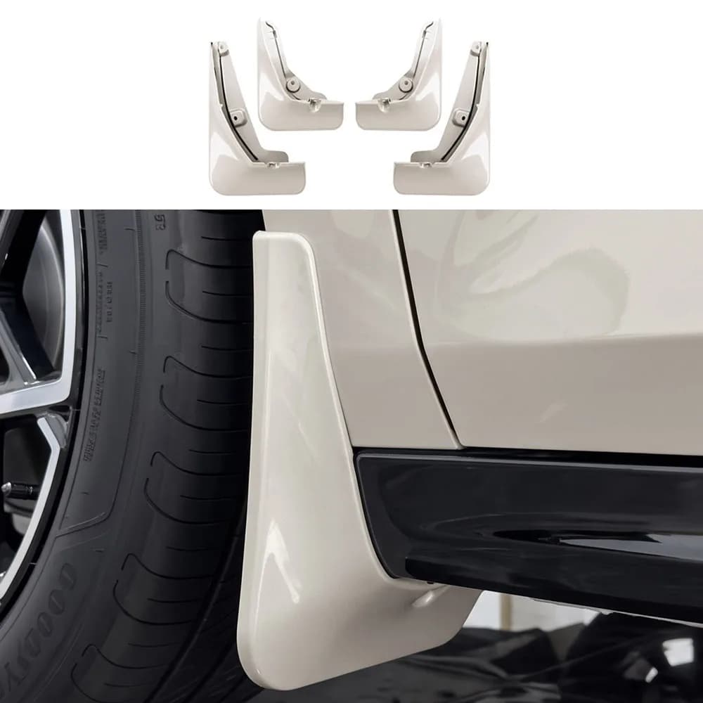 4 Pcs Suitable For Geely Galaxy TT Original Car Same Color Mudguard Automotive Parts Front And Rear Wheel Sediment Barriers